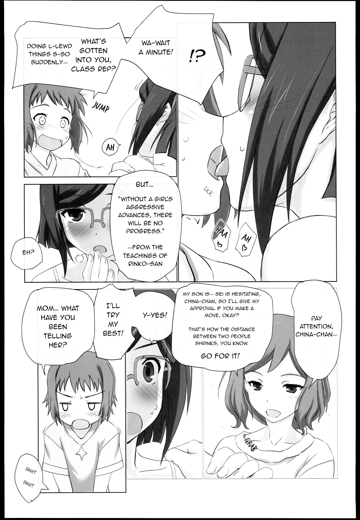 Hentai Manga Comic-Let's Tinaizm-Read-5